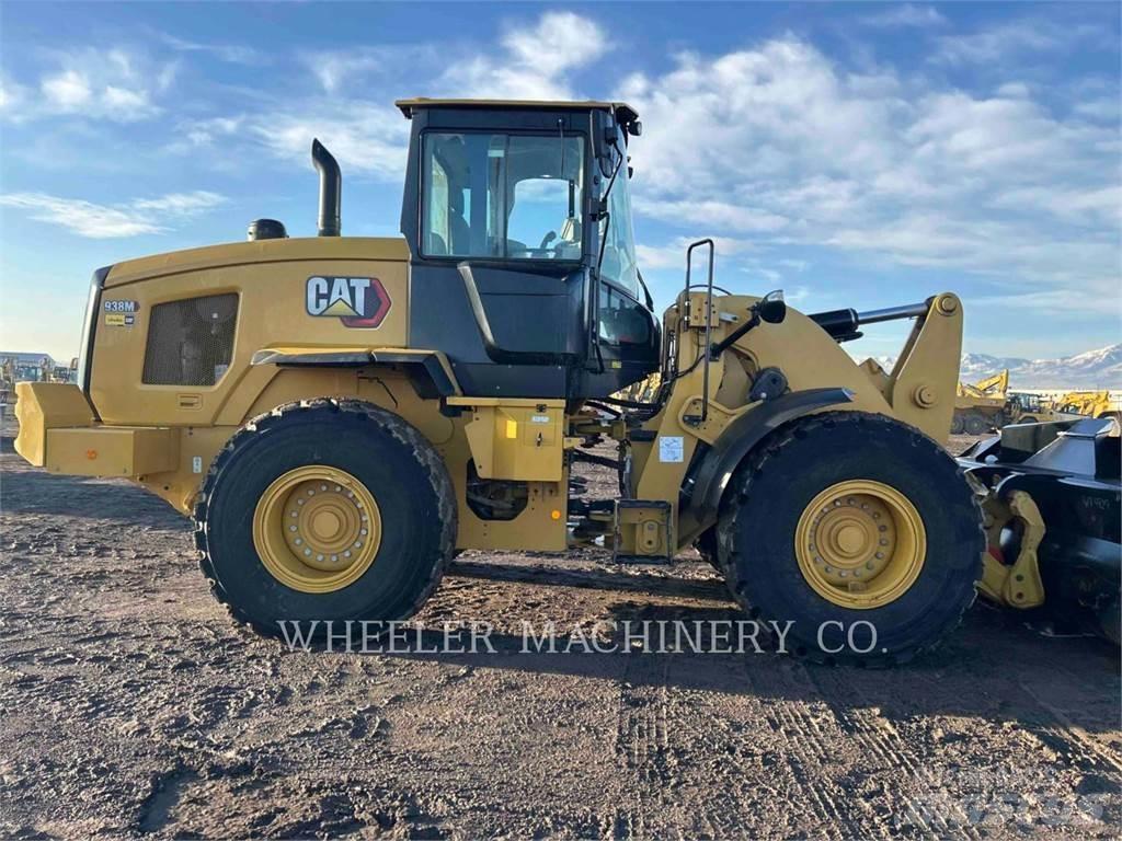 CAT 938M QC Kolové nakladače