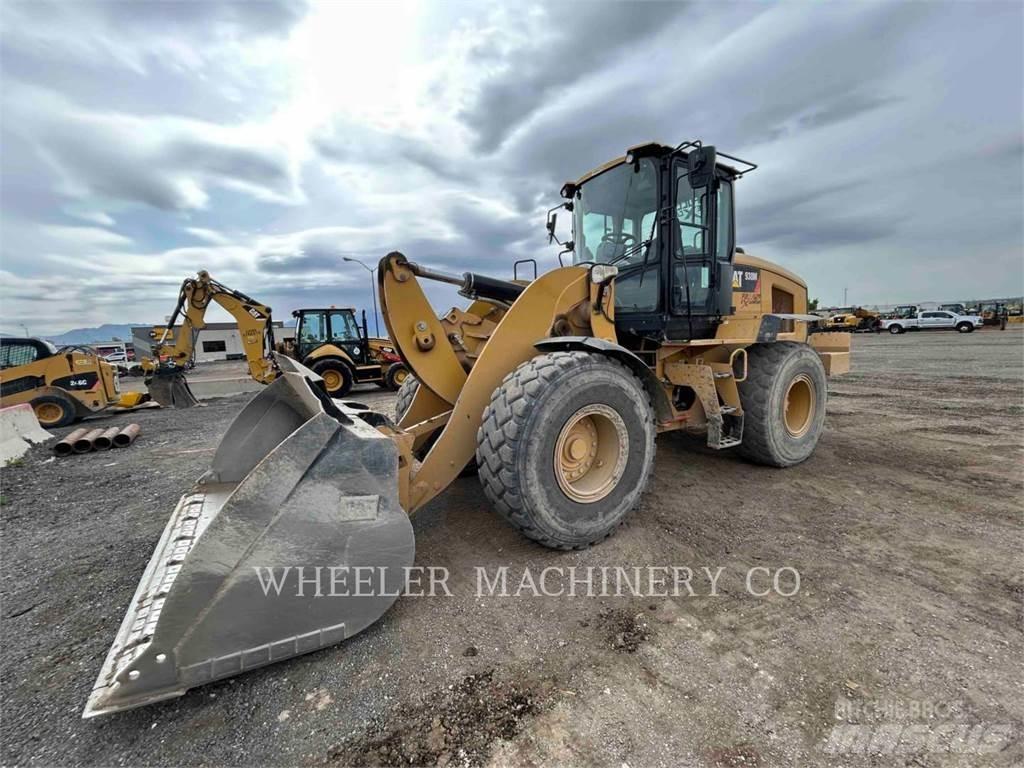 CAT 938M QC Kolové nakladače