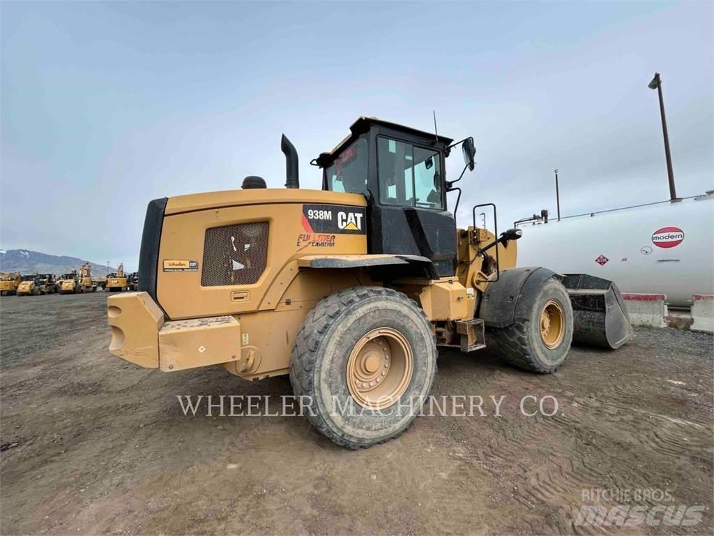 CAT 938M QC Kolové nakladače