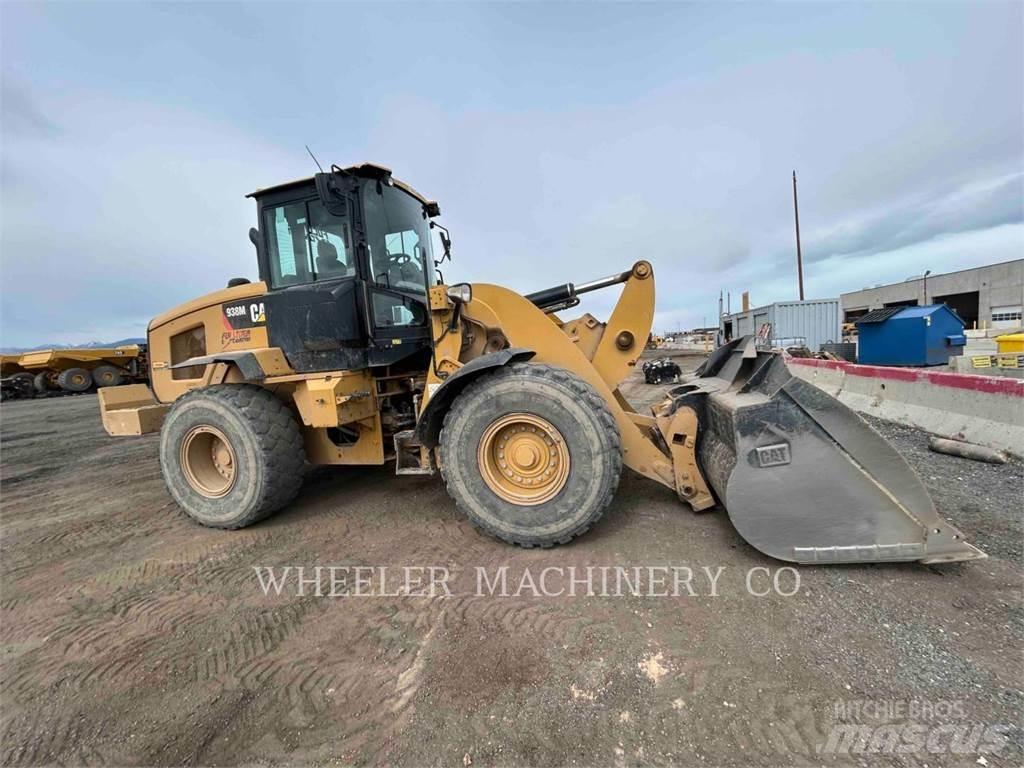 CAT 938M QC Kolové nakladače