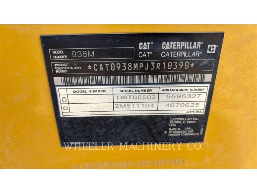 CAT 938M QC Kolové nakladače