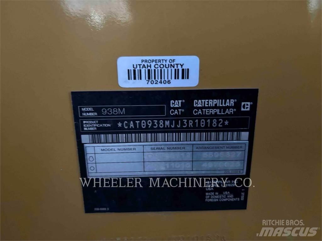 CAT 938M QC 3V Kolové nakladače