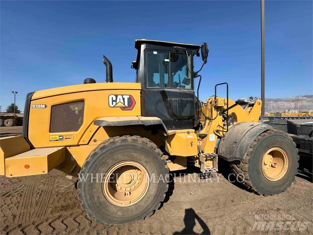 CAT 938M QC 3V Kolové nakladače