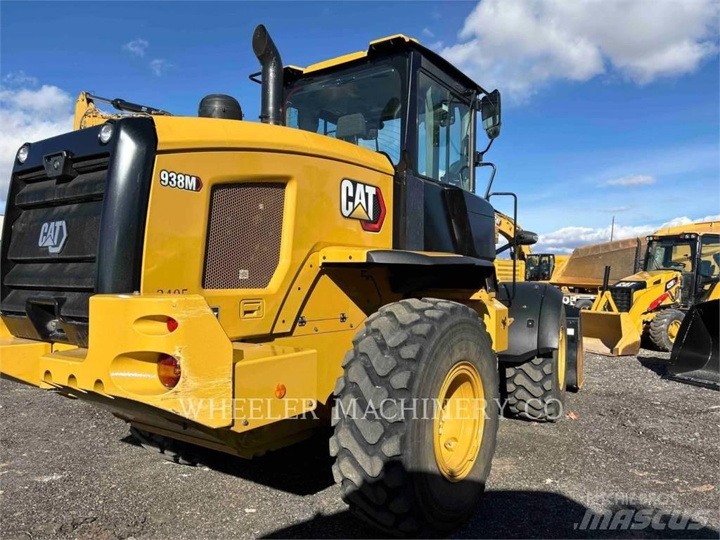 CAT 938M QC 3V Kolové nakladače