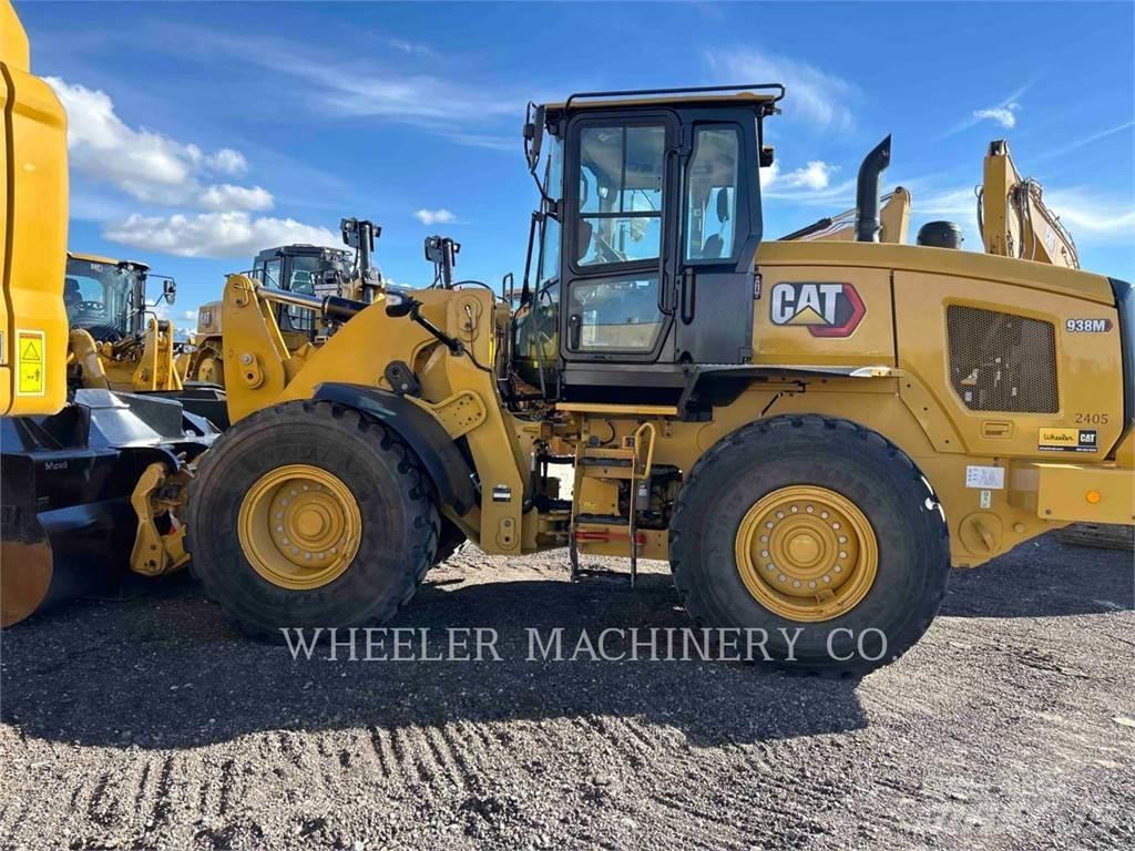 CAT 938M QC 3V Kolové nakladače
