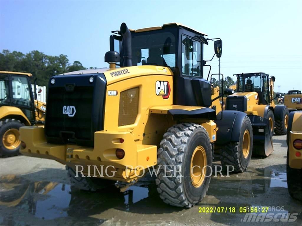 CAT 938MQC Kolové nakladače