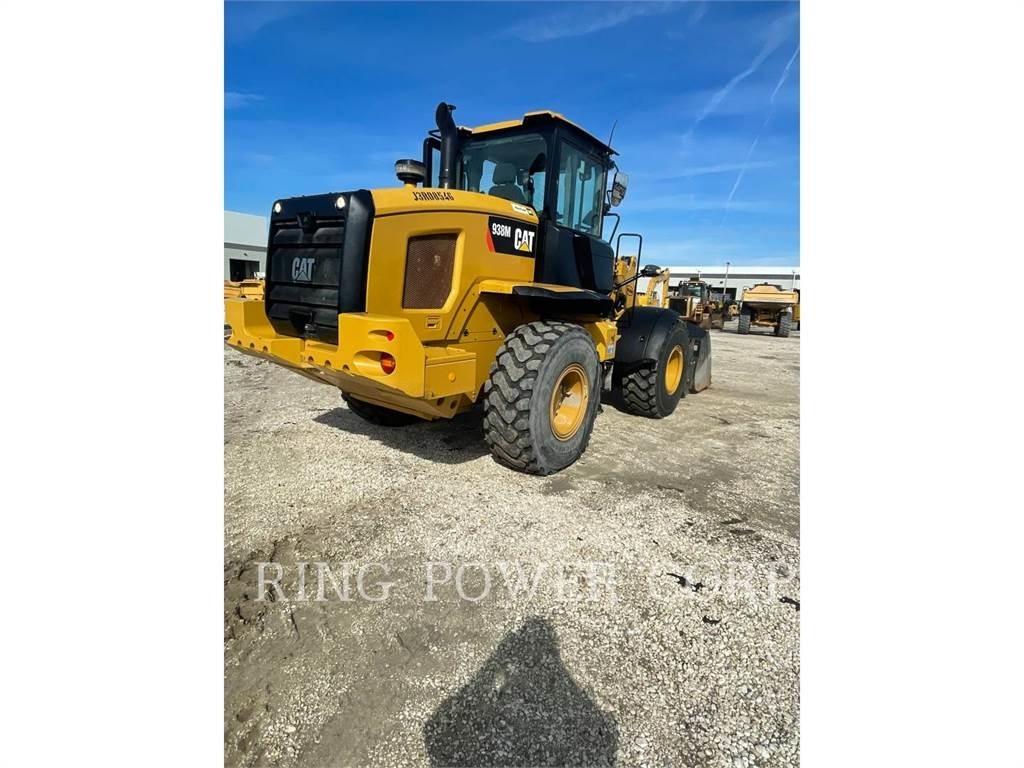 CAT 938MQC Kolové nakladače