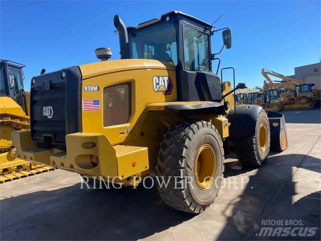 CAT 938MQC Kolové nakladače