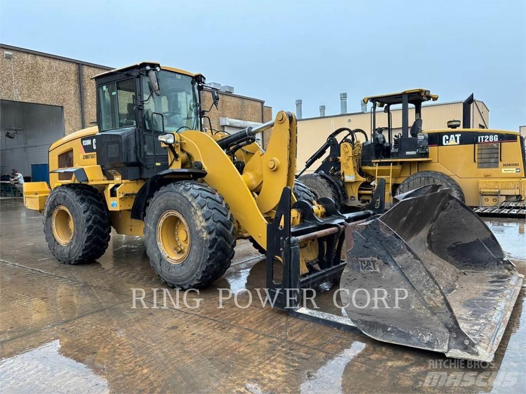 CAT 938MQC Kolové nakladače