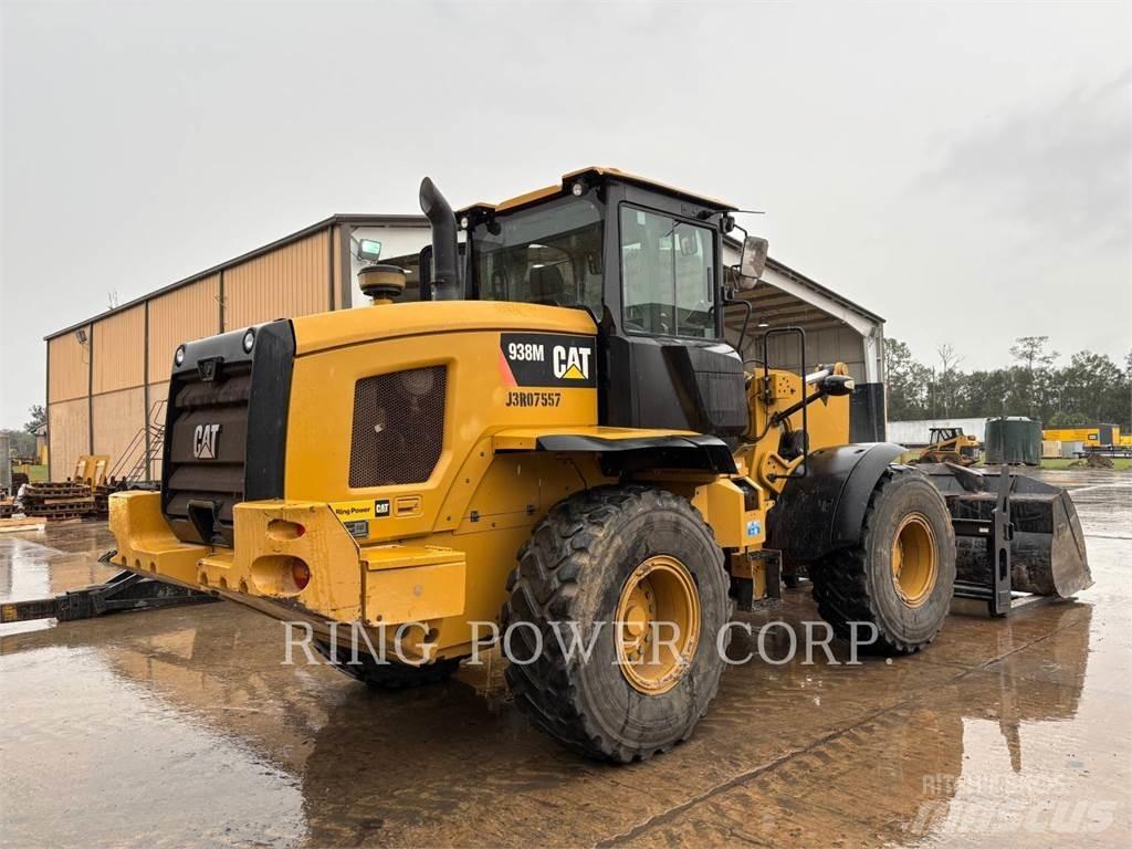CAT 938MQC Kolové nakladače