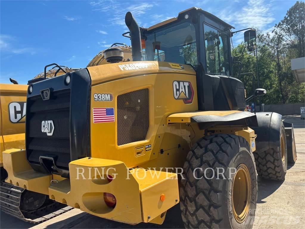 CAT 938MQC Kolové nakladače