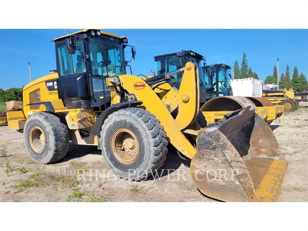CAT 938MQC Kolové nakladače
