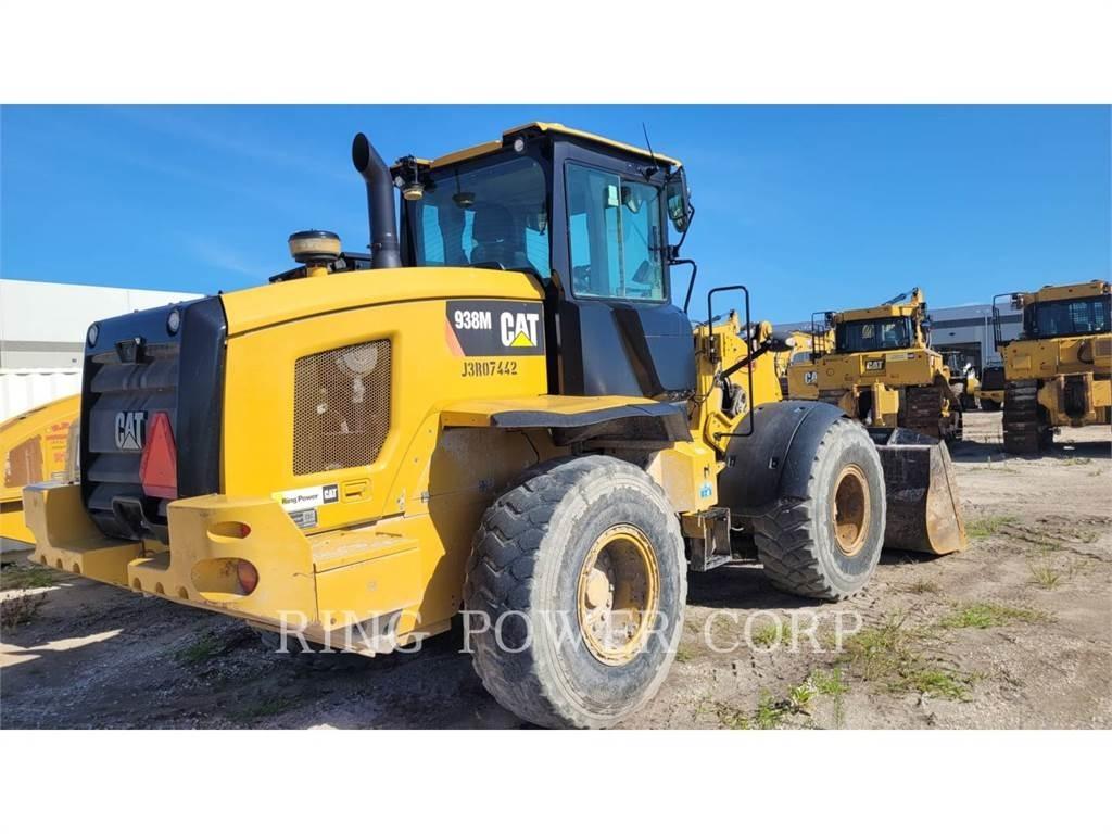 CAT 938MQC Kolové nakladače