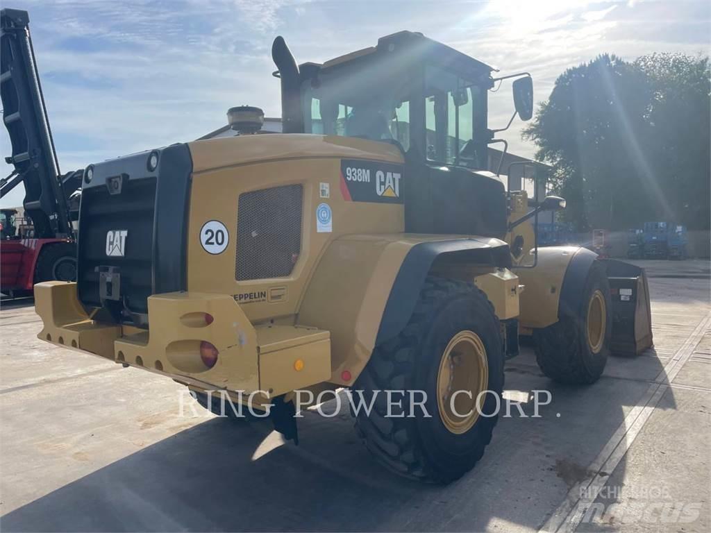 CAT 938MQC3V Kolové nakladače