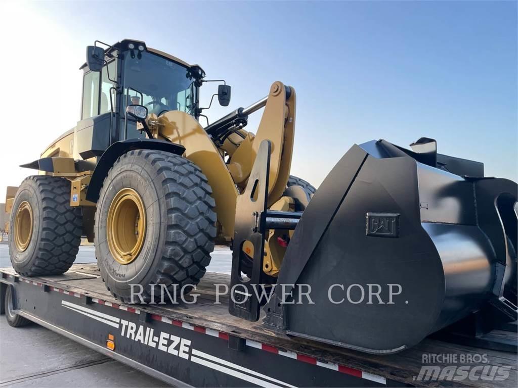 CAT 938MQC3V Kolové nakladače