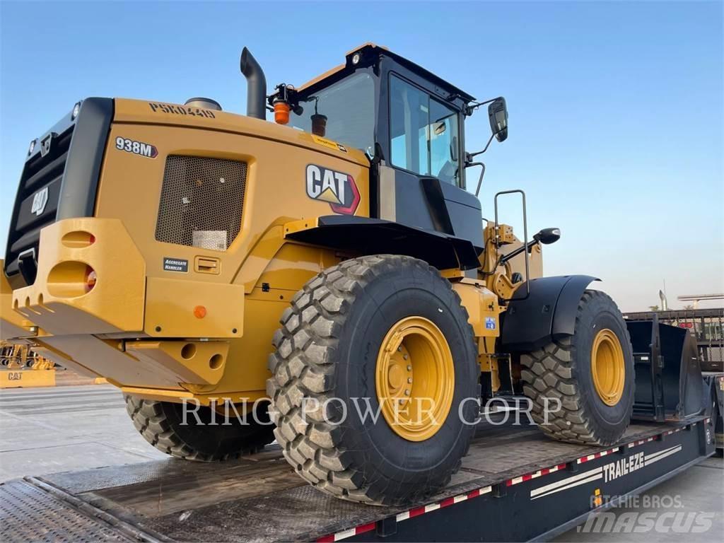 CAT 938MQC3V Kolové nakladače