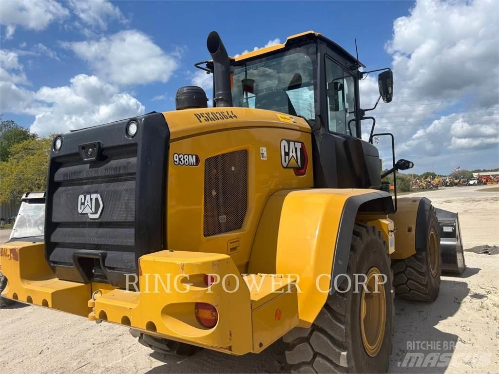 CAT 938MQC3V Kolové nakladače