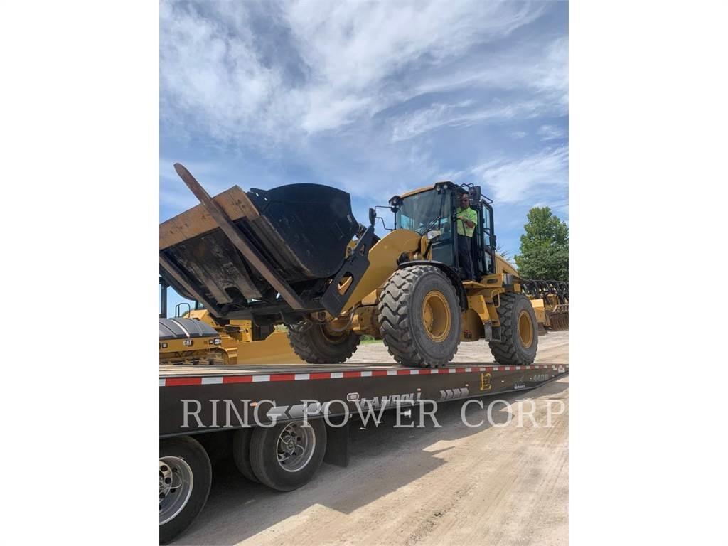 CAT 938MQC3V Kolové nakladače
