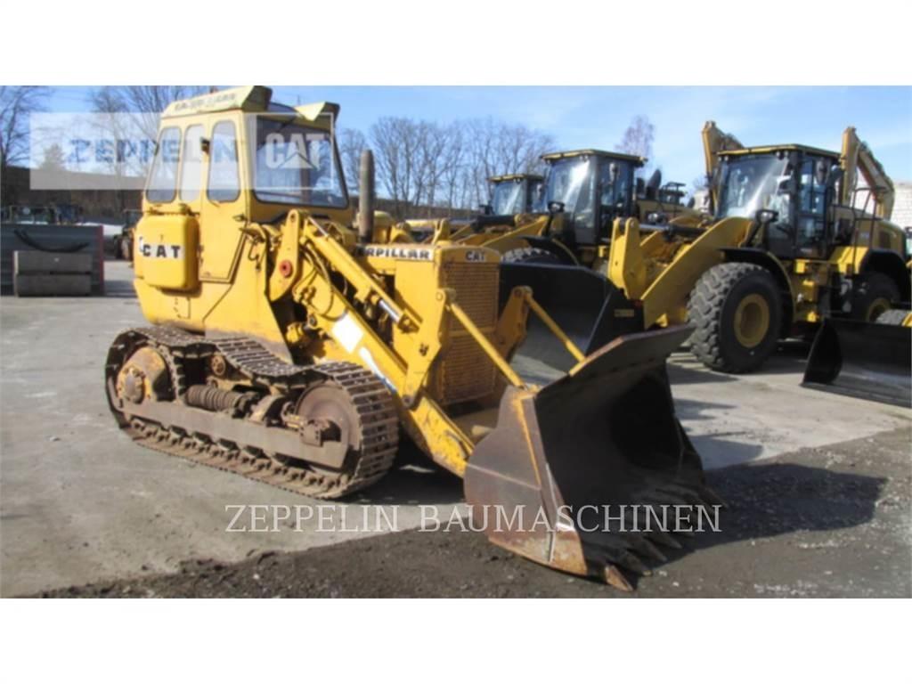 CAT 941 Pásové nakladače