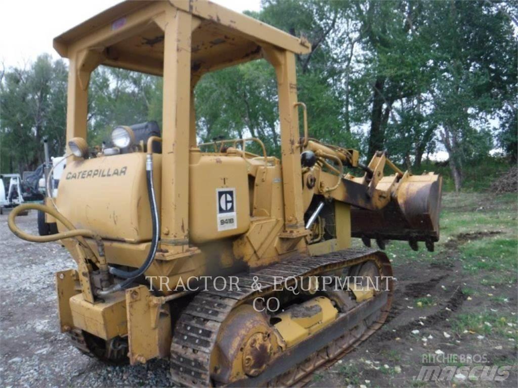 CAT 941B Pásové dozery