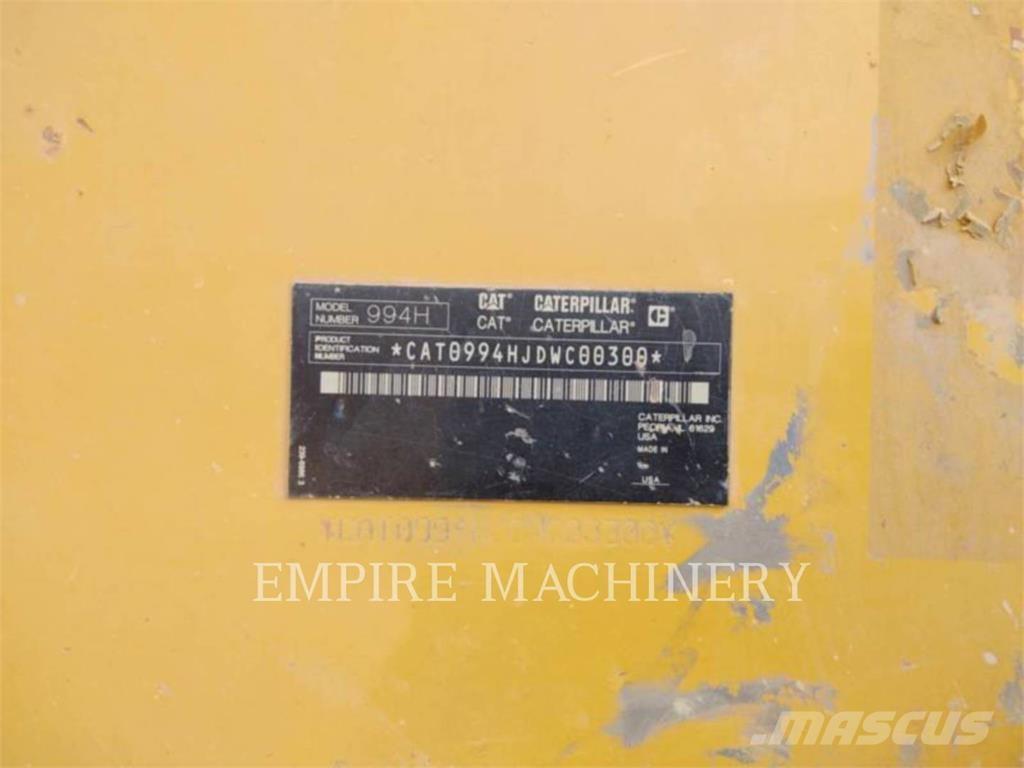 CAT 944H Kolové nakladače