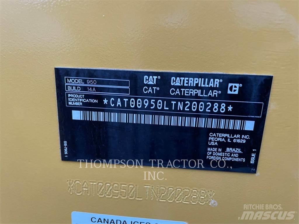 CAT 950 Kolové nakladače