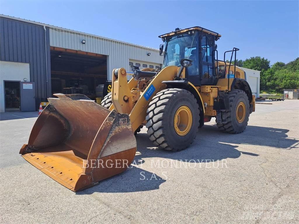 CAT 950 Kolové nakladače