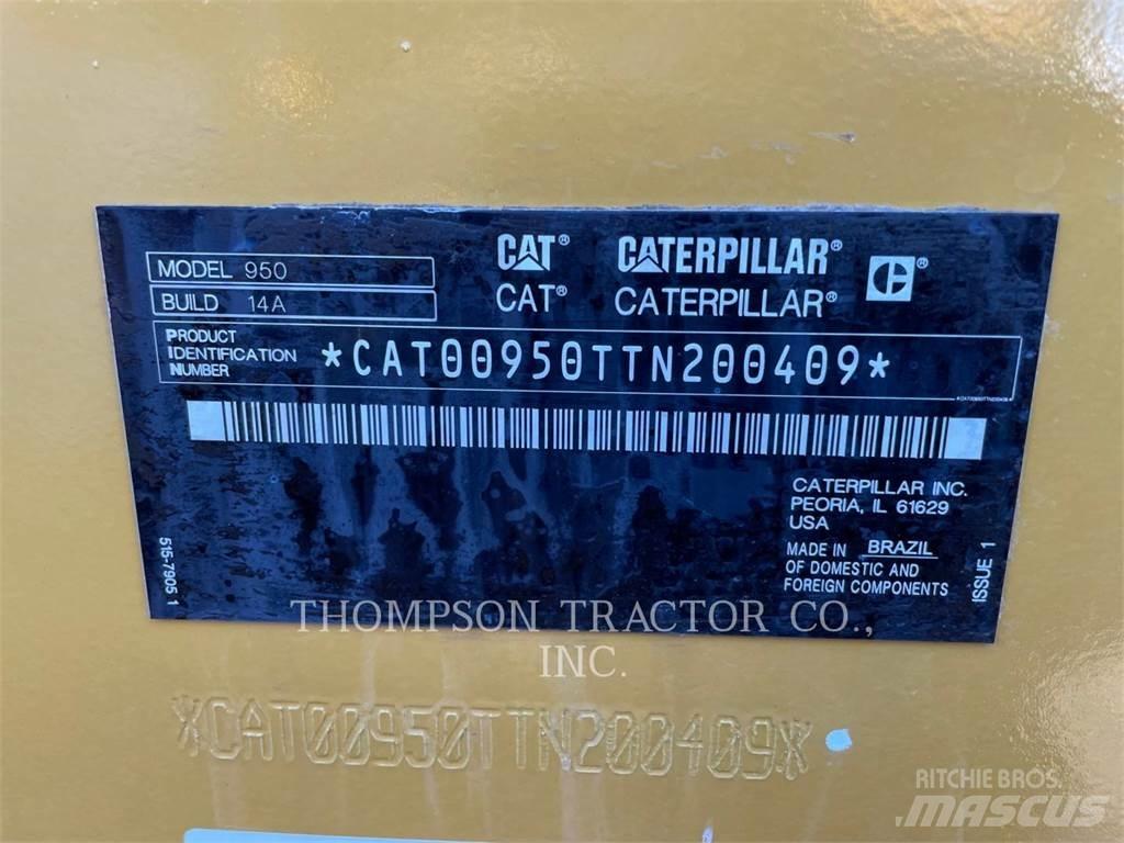 CAT 950 Kolové nakladače