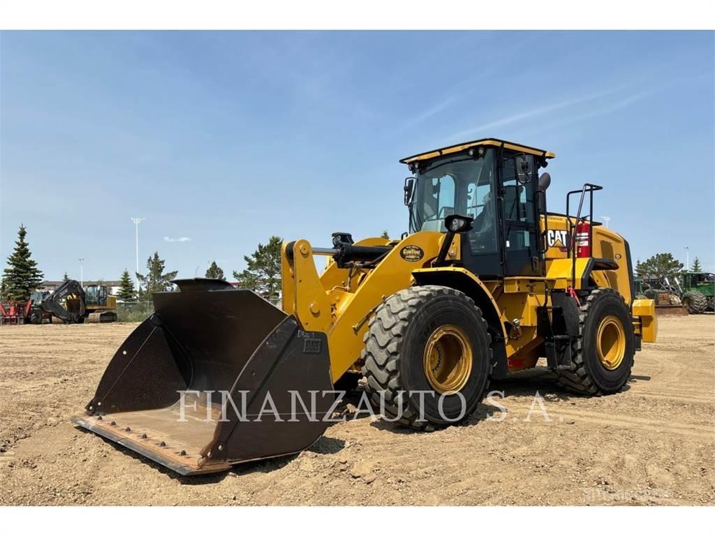 CAT 950 Kolové nakladače