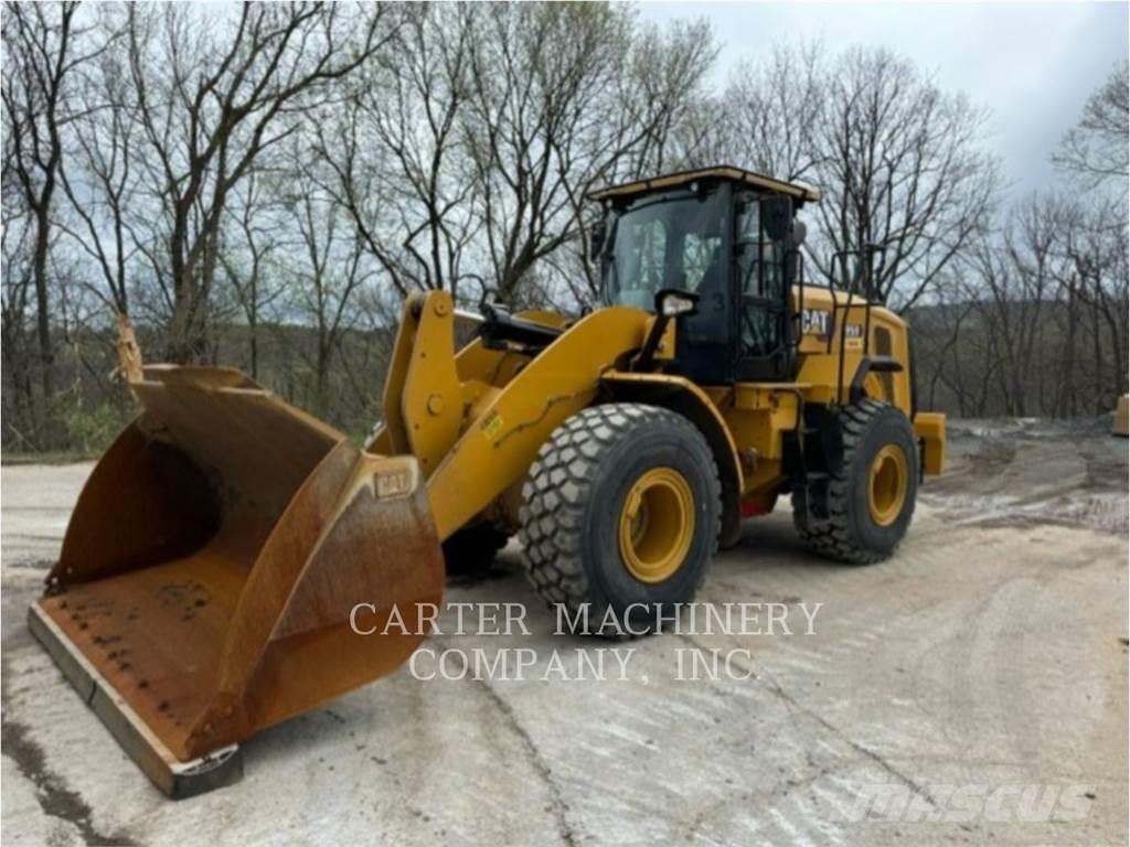 CAT 950-14 Kolové nakladače