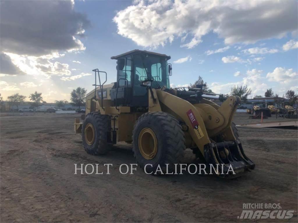 CAT 950 GC Kolové nakladače