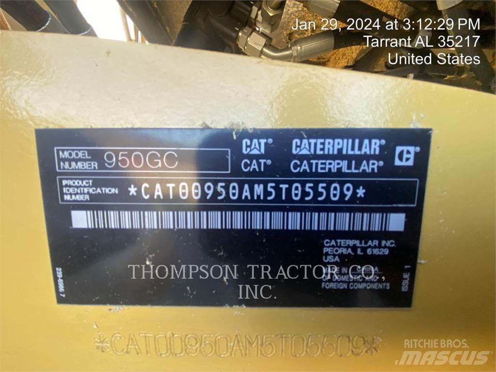 CAT 950 GC Kolové nakladače