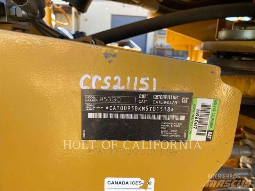 CAT 950 GC Kolové nakladače