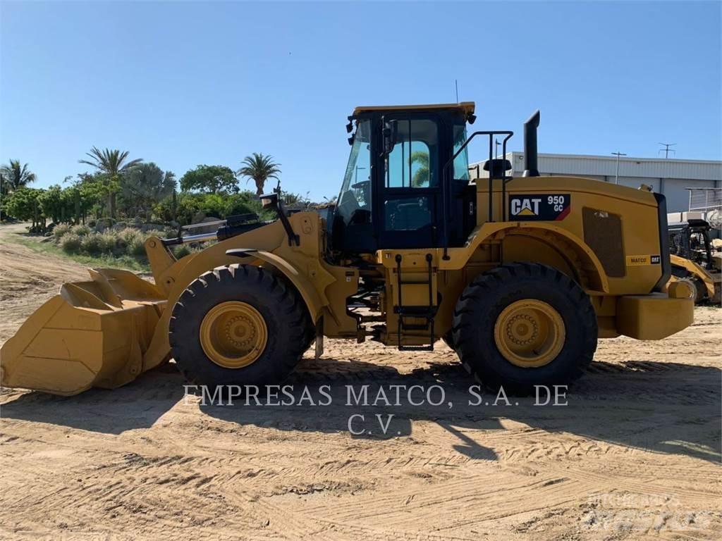 CAT 950 GC Kolové nakladače
