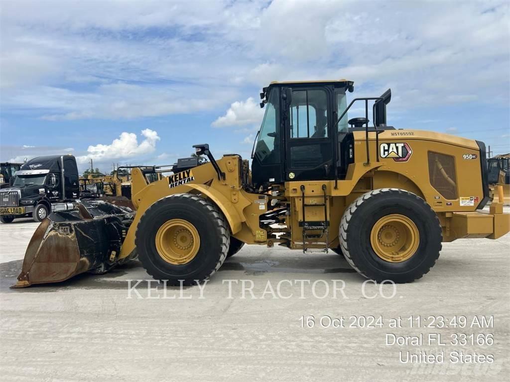 CAT 950 GC Kolové nakladače