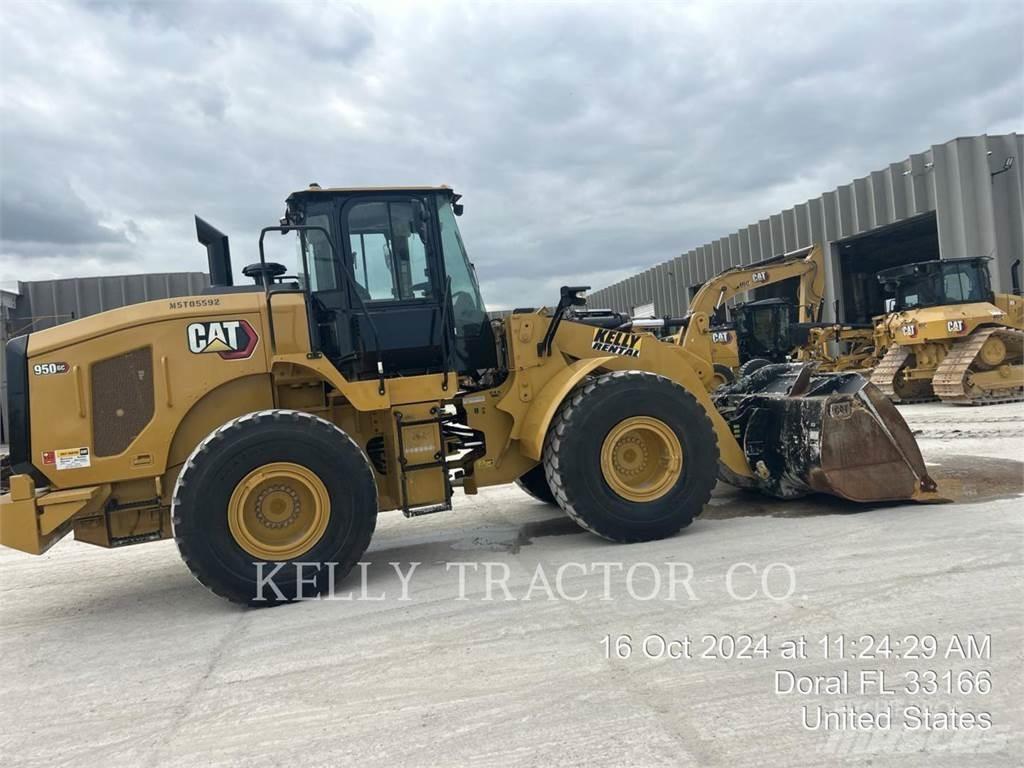 CAT 950 GC Kolové nakladače