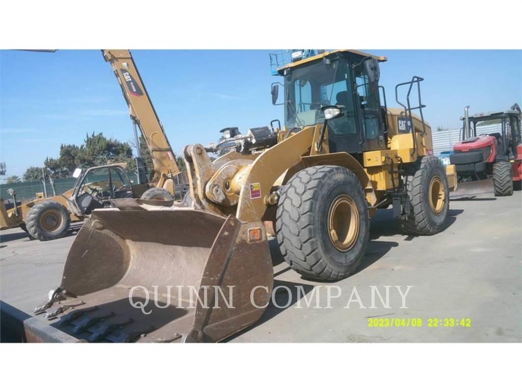 CAT 950 GC Kolové nakladače