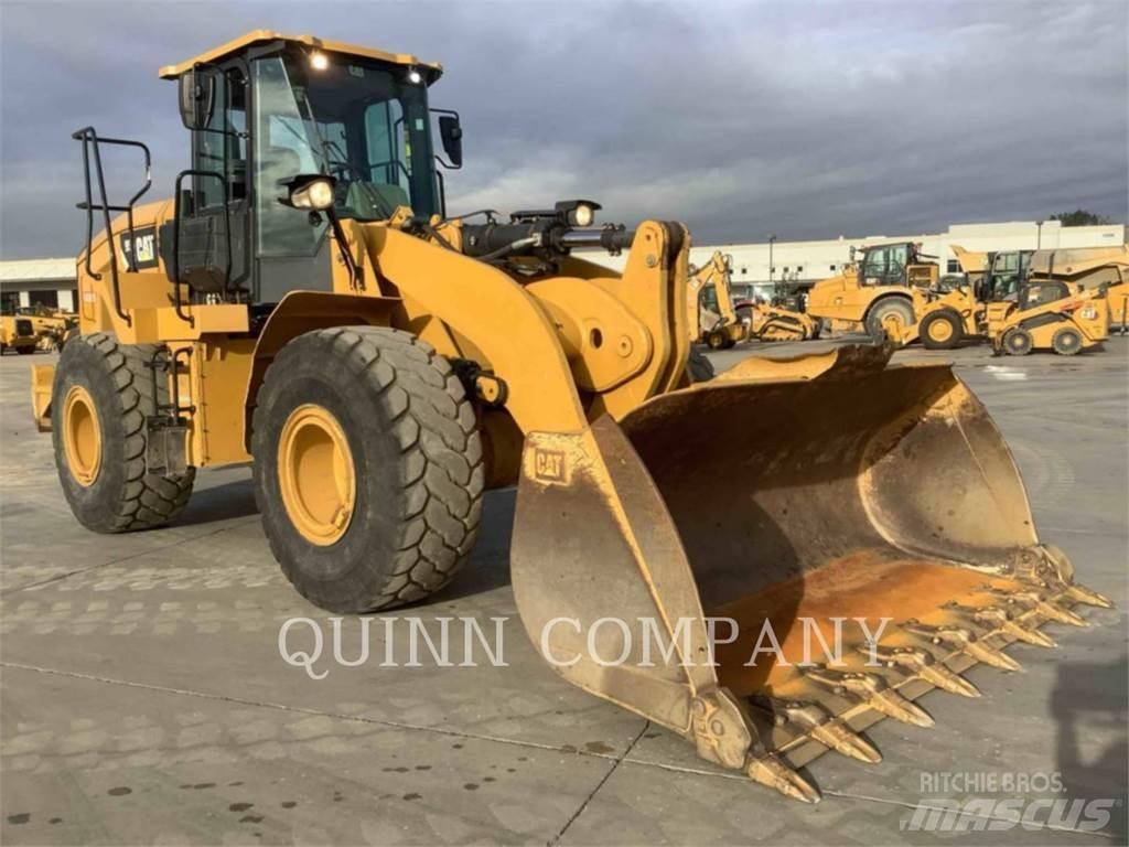 CAT 950 GC Kolové nakladače