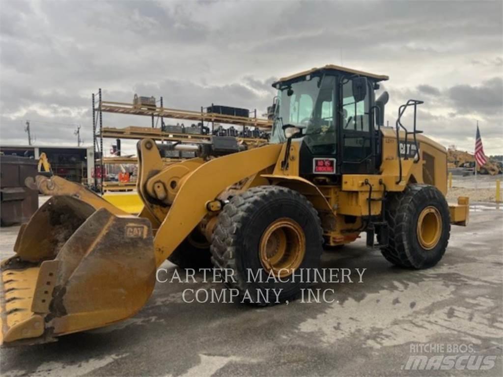 CAT 950 GC Kolové nakladače