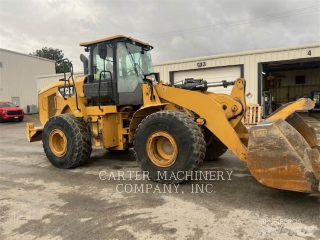 CAT 950 GC Kolové nakladače