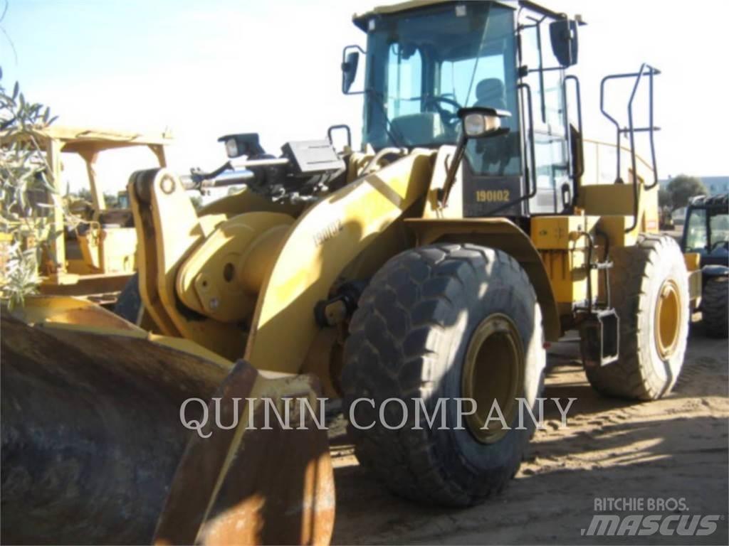 CAT 950 GC Kolové nakladače