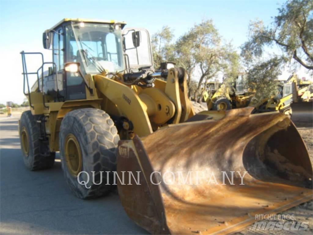 CAT 950 GC Kolové nakladače