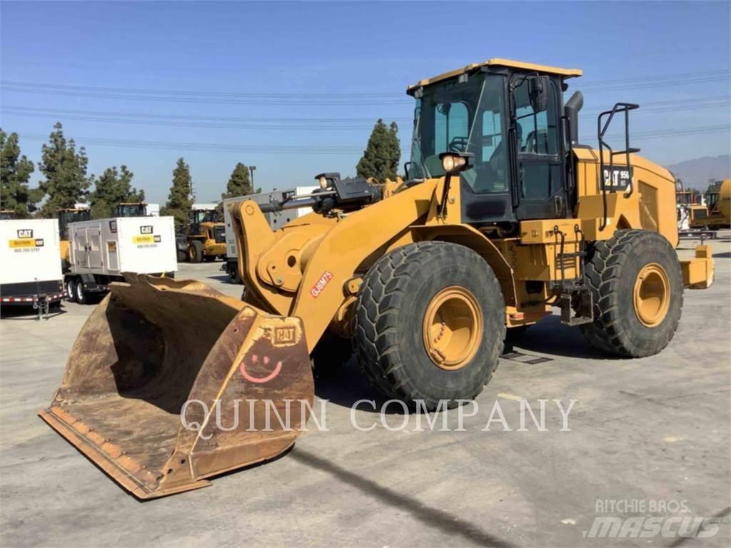 CAT 950 GC Kolové nakladače