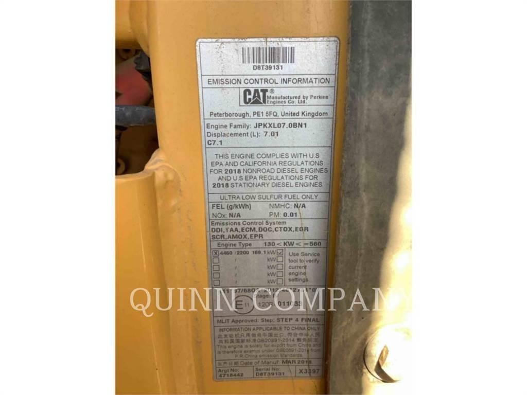 CAT 950 GC Kolové nakladače