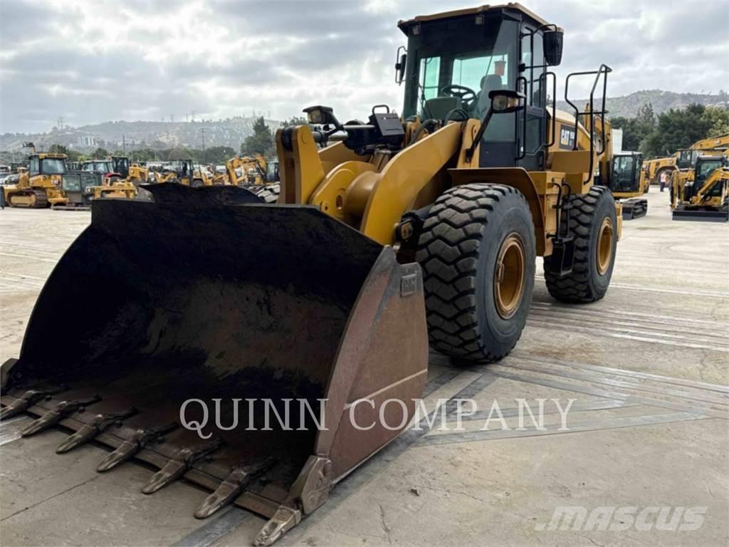 CAT 950 GC Kolové nakladače