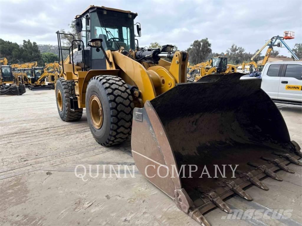 CAT 950 GC Kolové nakladače