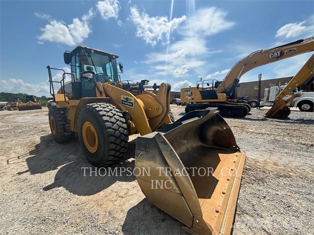 CAT 950 GC Kolové nakladače