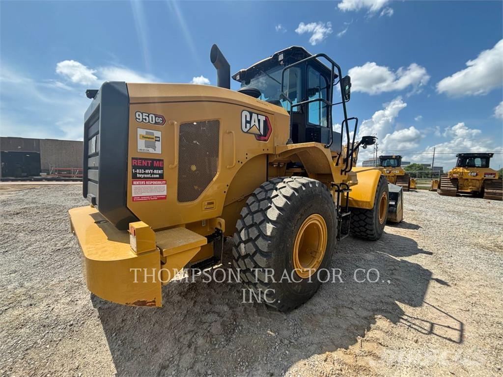 CAT 950 GC Kolové nakladače