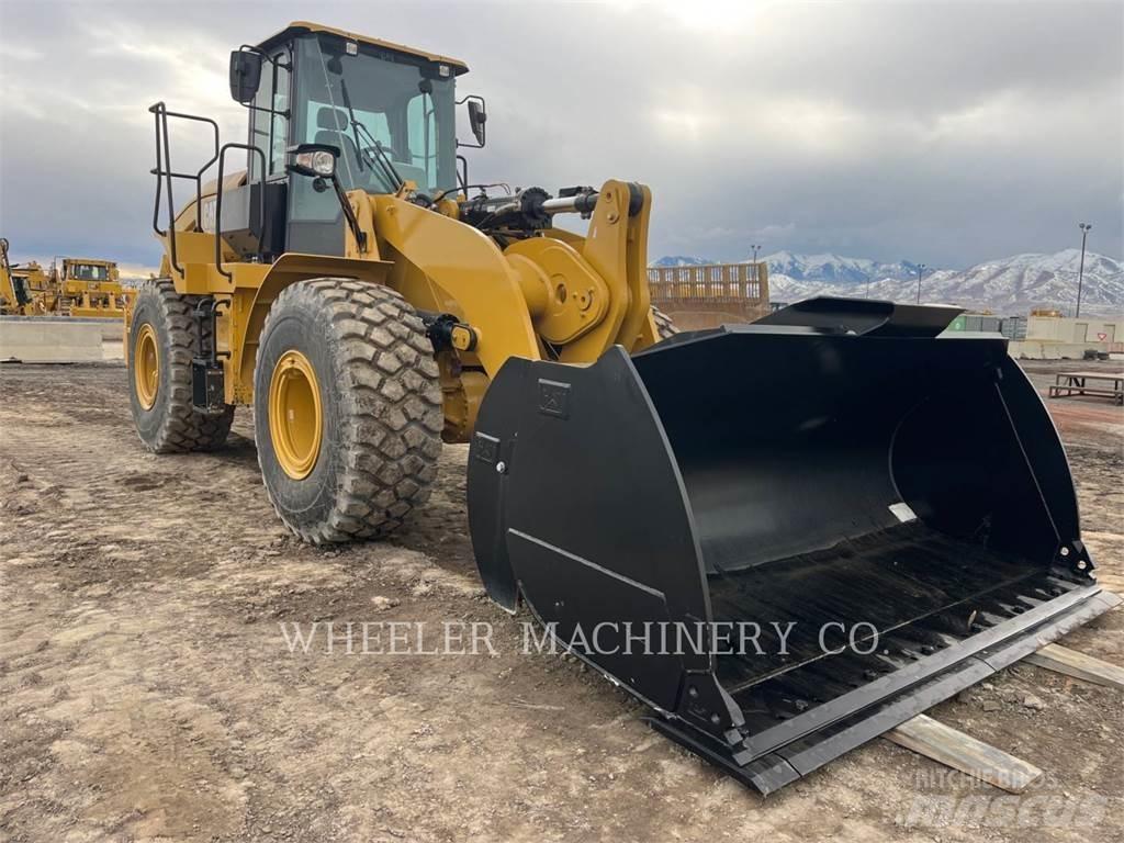 CAT 950 GC QC Kolové nakladače