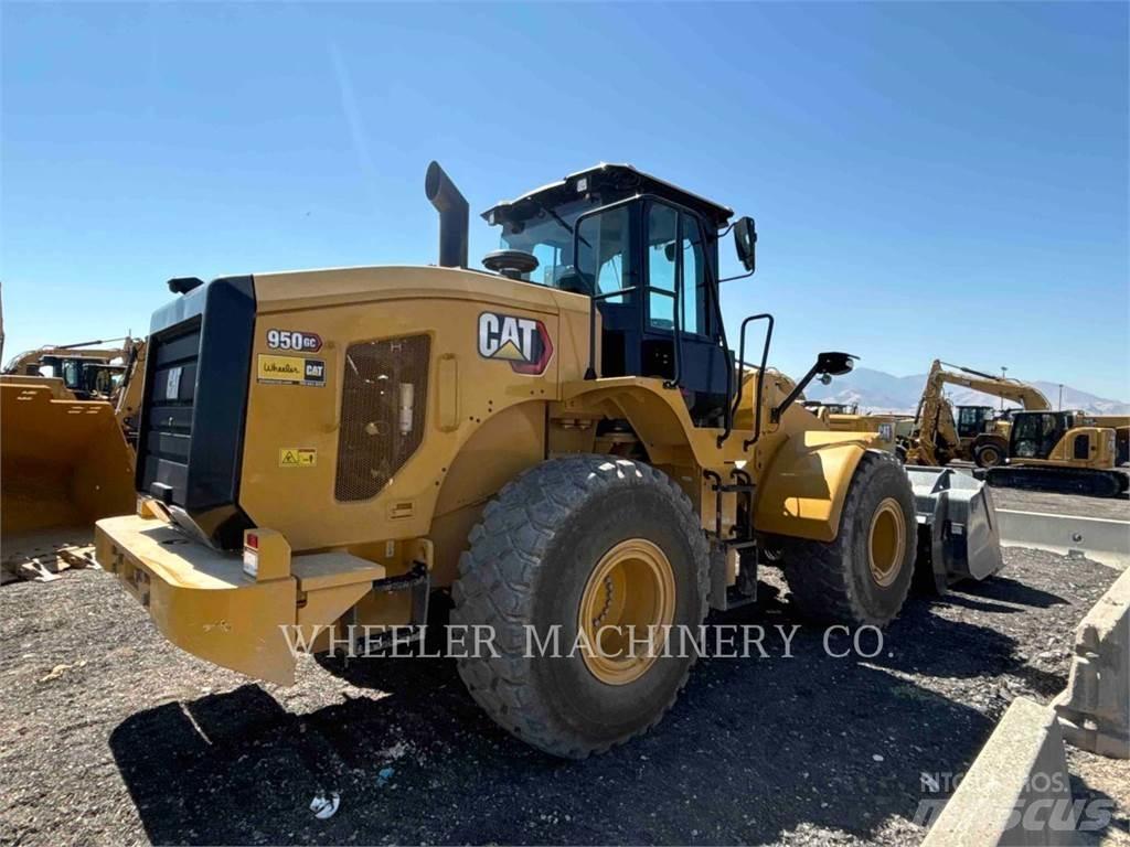CAT 950 GC QC Kolové nakladače
